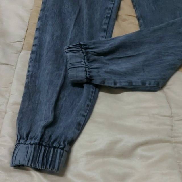 Celana panjang jeans denim wanita casual model legging jeans