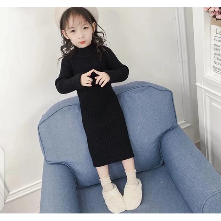DRESS ANAK PEREMPUAN /DRESS RAJUT ANAK PEREMPUAN/AQILA DRESS RAJUT/DRESS ANAK/DRESS RAJUT ANAK