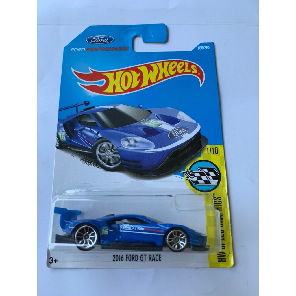 HOT WHEELS HOTWHEELS FORD 2016 GT RACE BIRU HW SPEED GRAPHICS DIECAST MOBIL ORIGINAL LANGKA MURAH