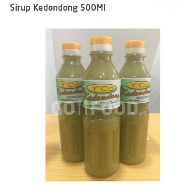 

SIRUP KEDONDONG Y' CO 500 ml