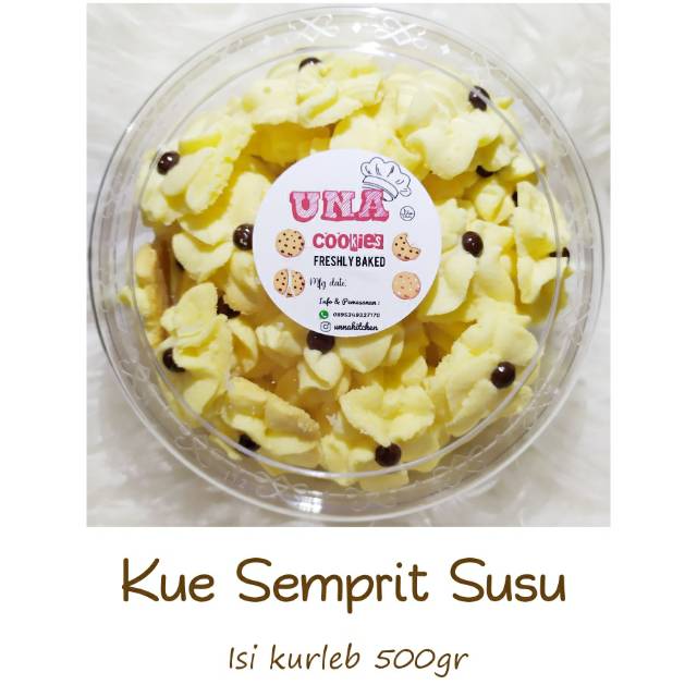 

KUE SEMPRIT SUSU by UNNA Kitchen