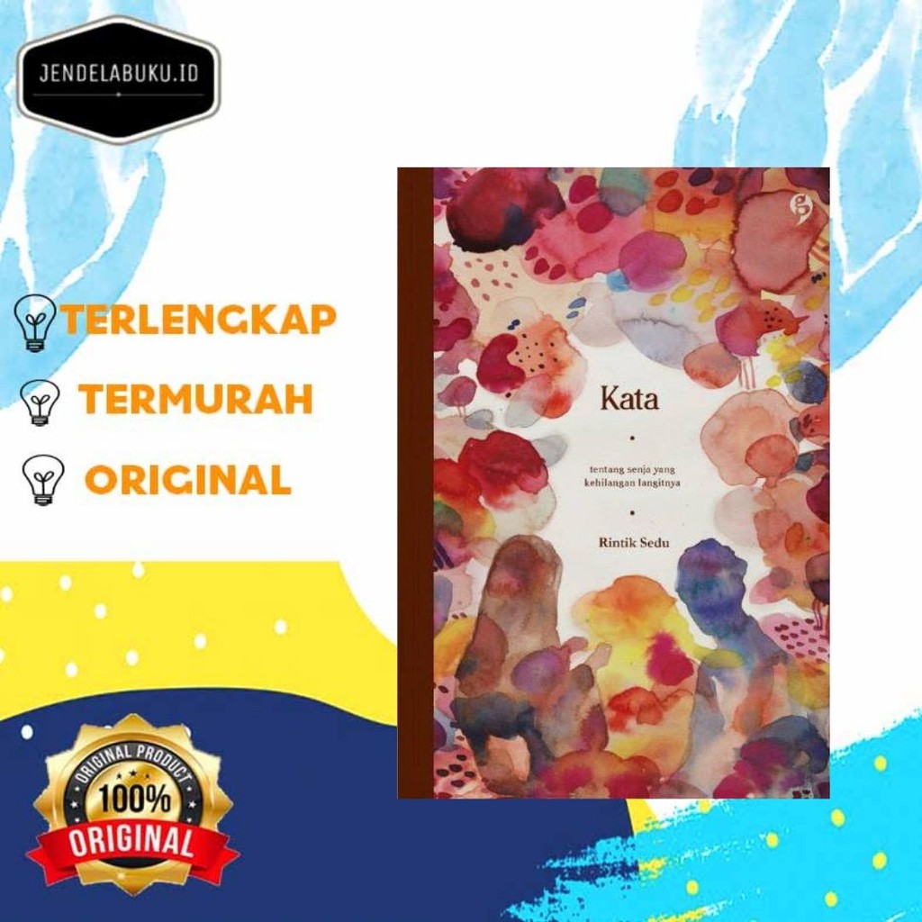 NOVEL KATA (COVER BARU) // RINTIK SEDU