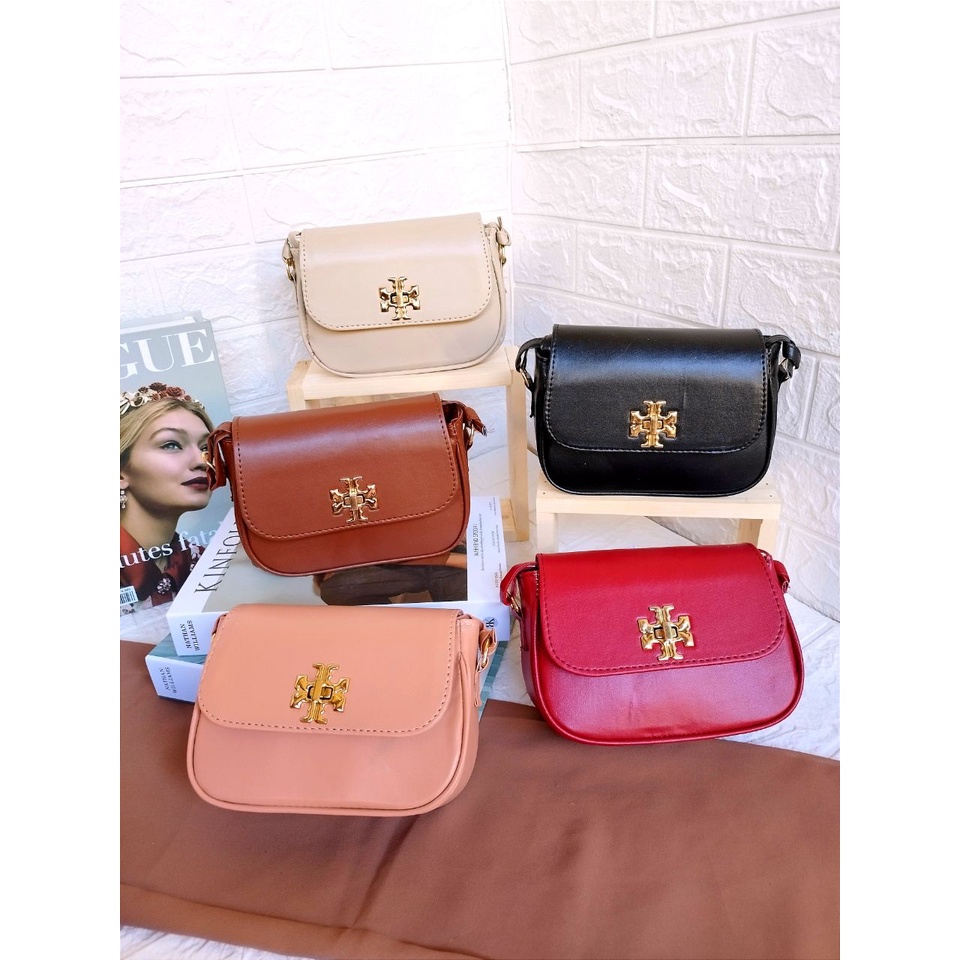 N3V- Tas Selempang wanita Premium TRAYA Bag Tali Strap - Tas Wanita - Slingbag Wanita - Tas Fashion