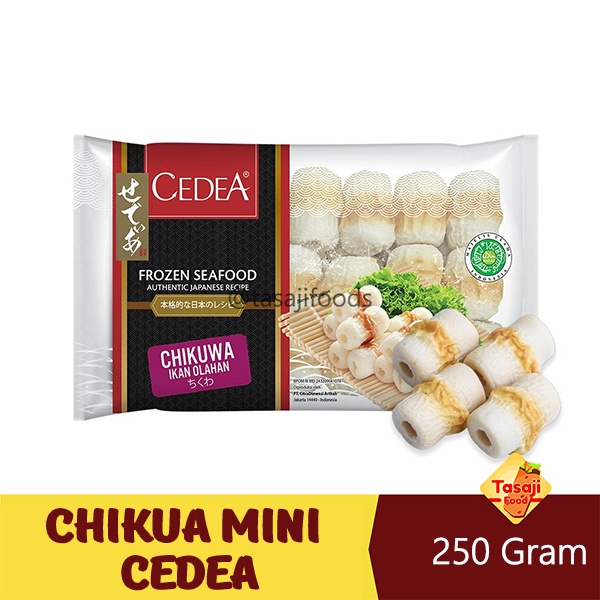 Chikua Mini 250 Gram - Cedea