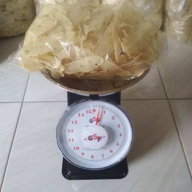 

Opak Singkong Ilat Opak Mentah Khas Wonosobo ½kg