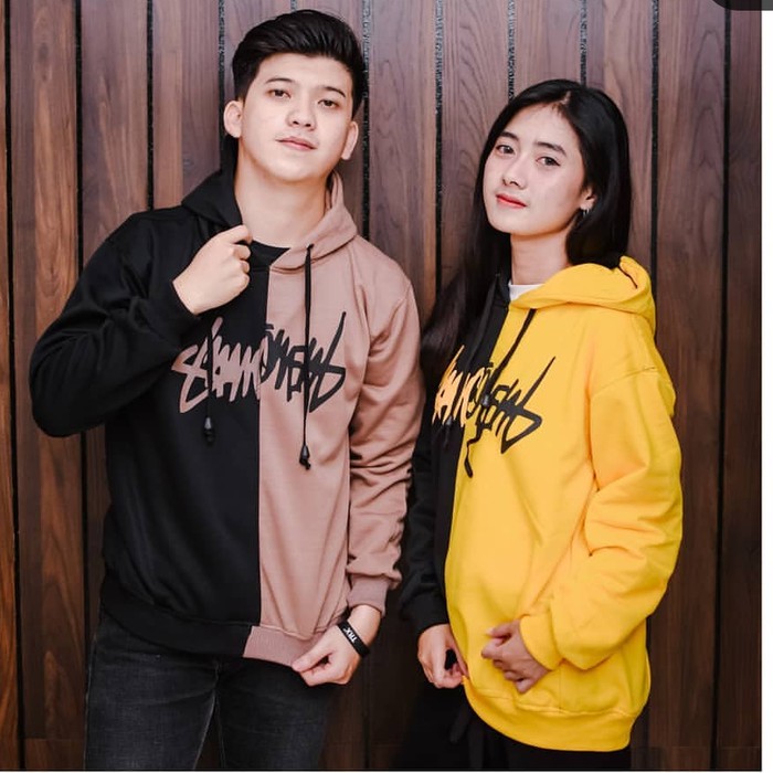 Crewneck Pria Distro Full Printing / Sweater Crewneck Bear Pria Wanita Bisa Couple Terbaru