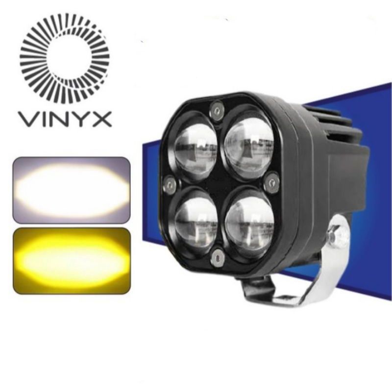 lampu tembak sorot led laser gun d4 motor mobil led