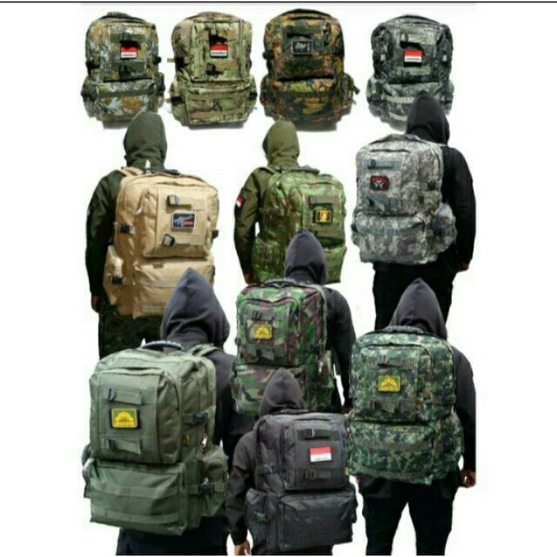 Tas Ransel Brimob#Tas Ransel Besar Acupat#Tas Ransel TNI # Tas Gultor Tactical