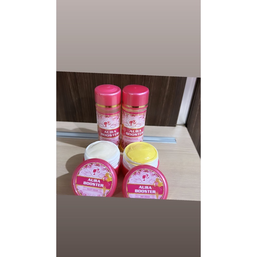 Paket booster aura skincare
