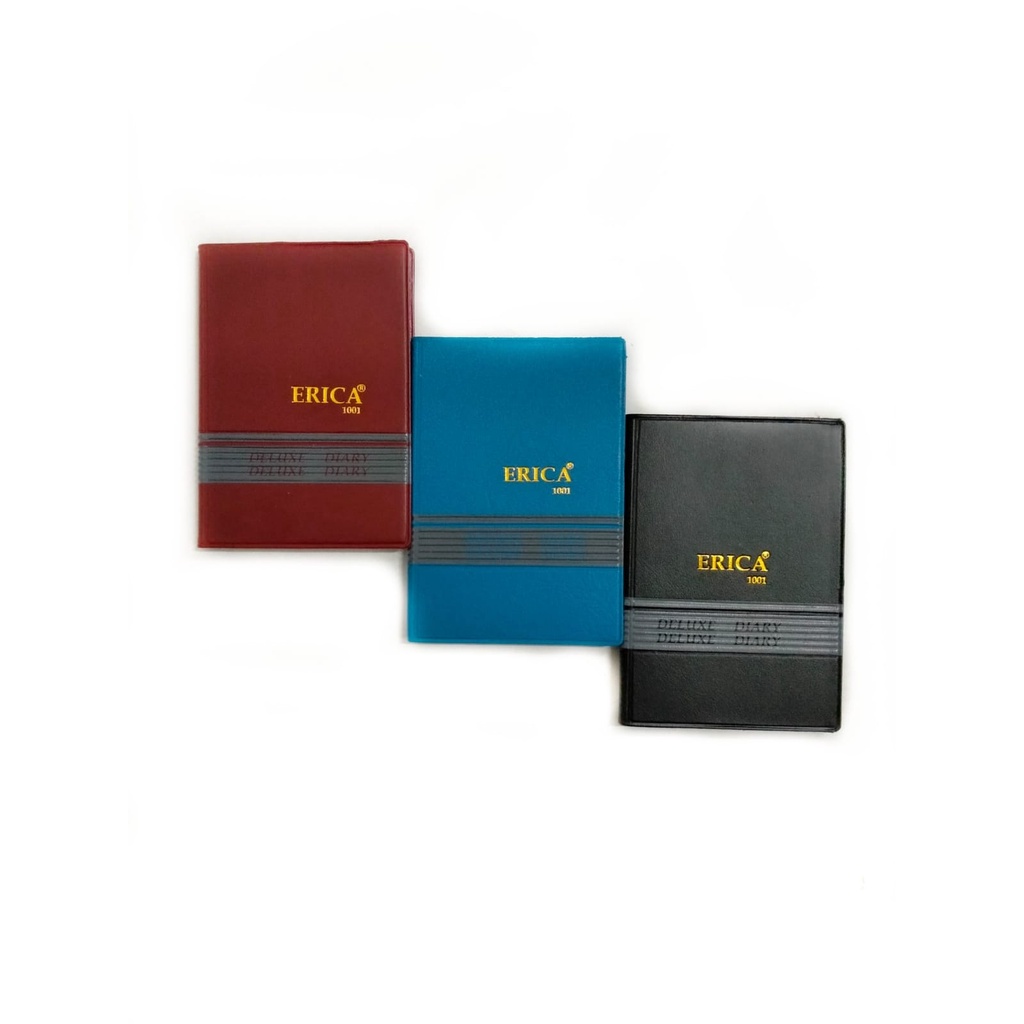 

BUKU CATATAN NOTEBOOK POCKET MEMO SAKU MINI A7 ERICA 1001