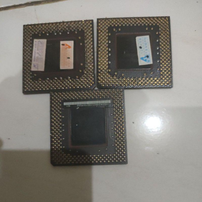 prosesor Intel Pentium jadul
