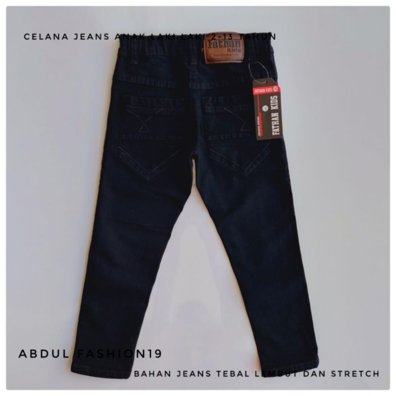 Celana Jeans Panjang Wos Terbaru Anak Cowok 4 -12 Tahun Celana Anak Laki Laki Terlaris