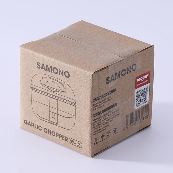 SAMONO SW-L3 BLENDER TANGAN MNI Speedy Chopper Garlic Chopper Manual Alat Penggiling dan Penghalus S