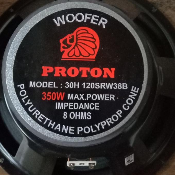 speaker cannon can non canon pro 12 inch 12inch woofer wofer