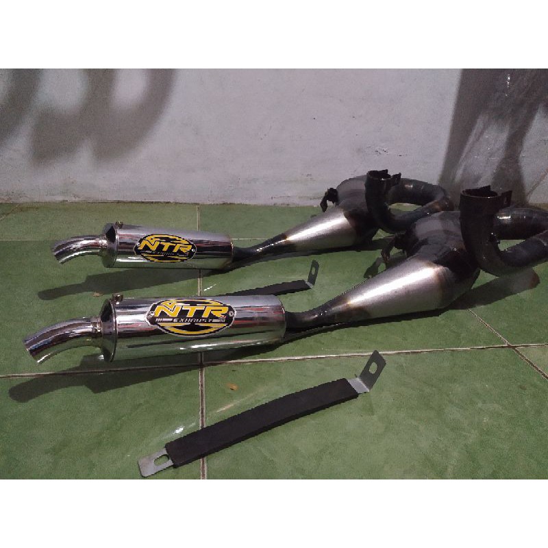 KNALPOT VESPA....KANAN harian SILENCER paten