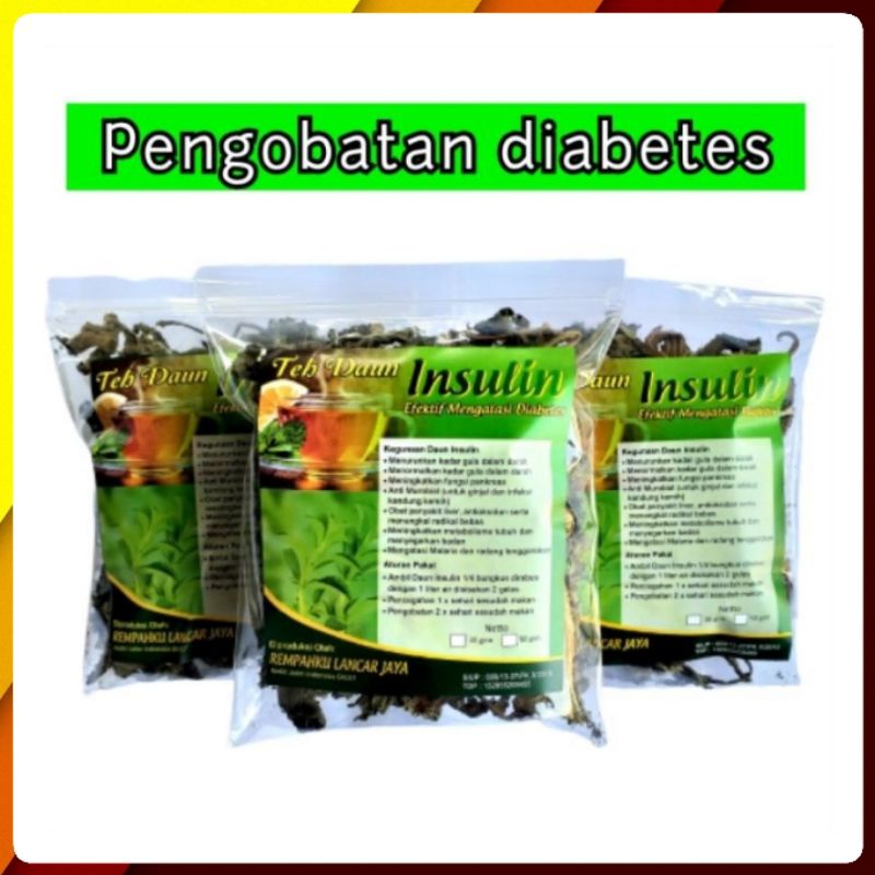 

Teh Daun Insulin / Obat Diabetes
