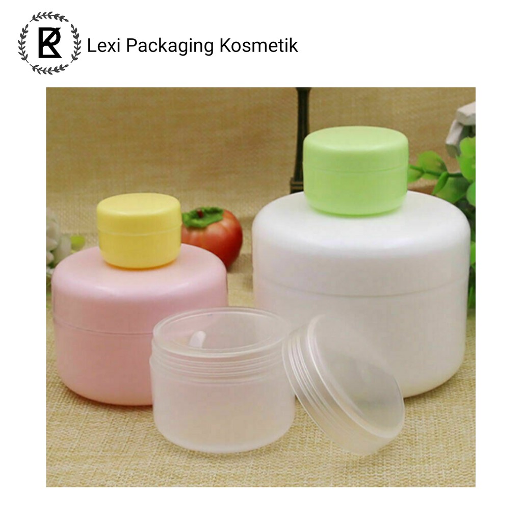 TERMURAH  Pot Cream 150g 150gr 150gram pot krim share jar