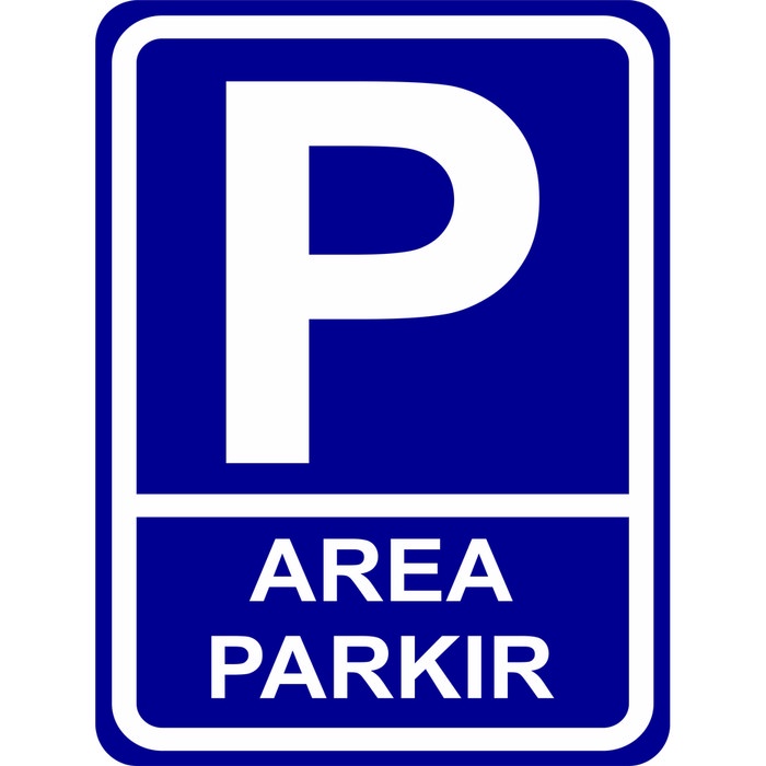 

SIGN PLAT AREA PARKIR UKURAN 60X40CM K3 RAMBU SAFETY RAMBU PLAT