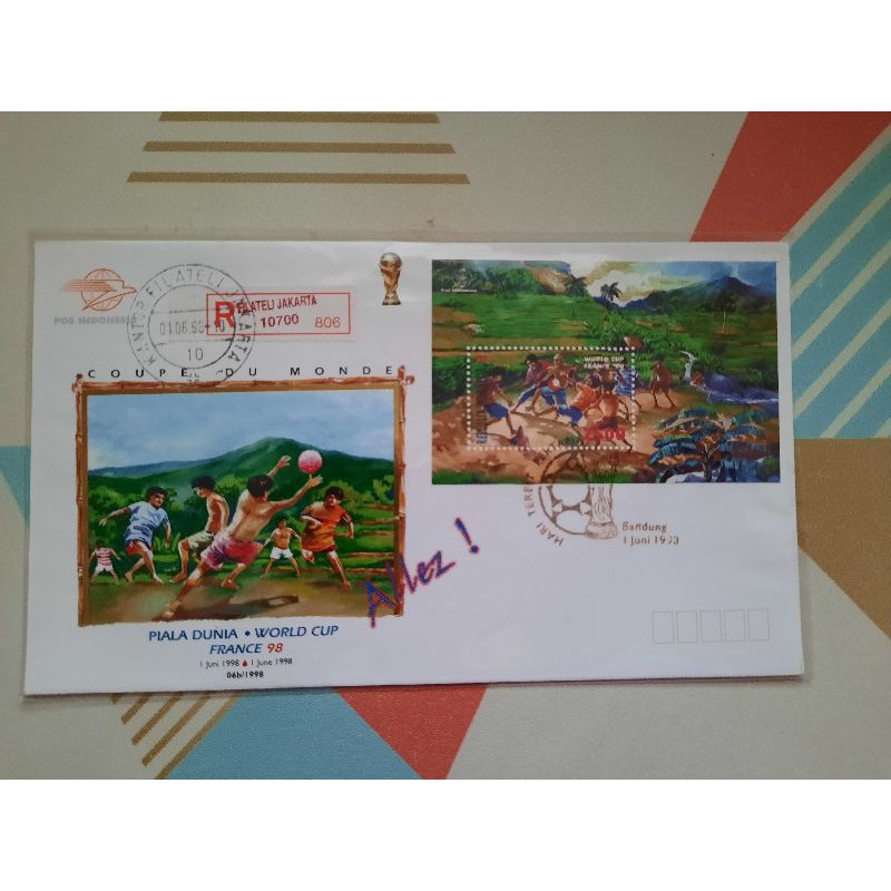 SHP PRANGKO INDONESIA PIALA DUNIA 1998