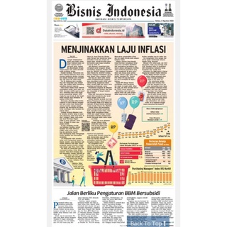 KORAN BISNIS INDONESIA AGUSTUS  2022