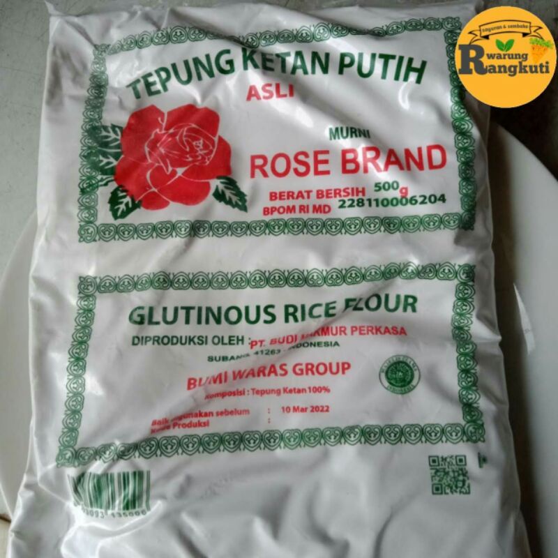 Tepung Rose Brand