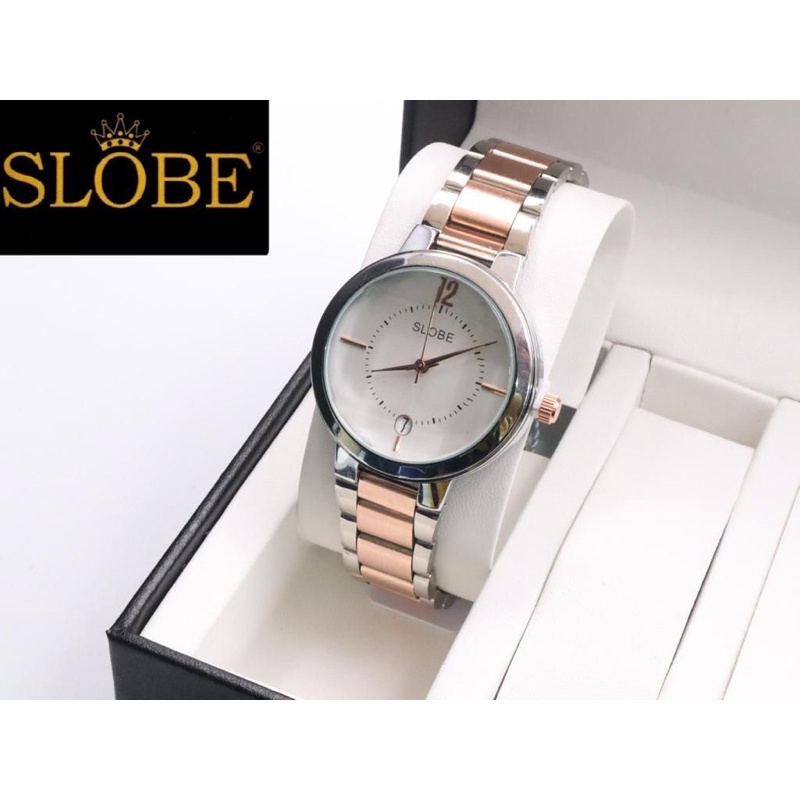 JAM TANGAN SLOBE WANITA RANTAI 893