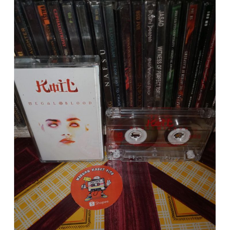 Cassete Koil-m megaloblood