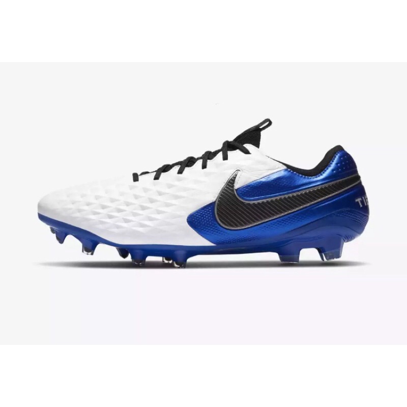 NIKE SEPATU SEPAKBOLA TIEMPO LEGEND 8 ELITE FG-PUTIH ORIGINAL BNIB (AT5293-104)