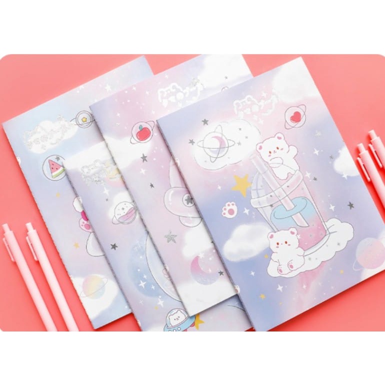 

BUKU TULIS B5 KARAKTER IMPORT / BUKU TULIS DENGAN KARAKTER LUCU / BUKU TULIS B5 / IMPORT / SAMPUL TIMBUL / HIGH QUALITY