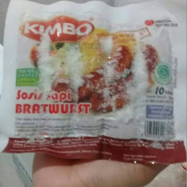 

Sosis Kimbo Bratwurst Murag