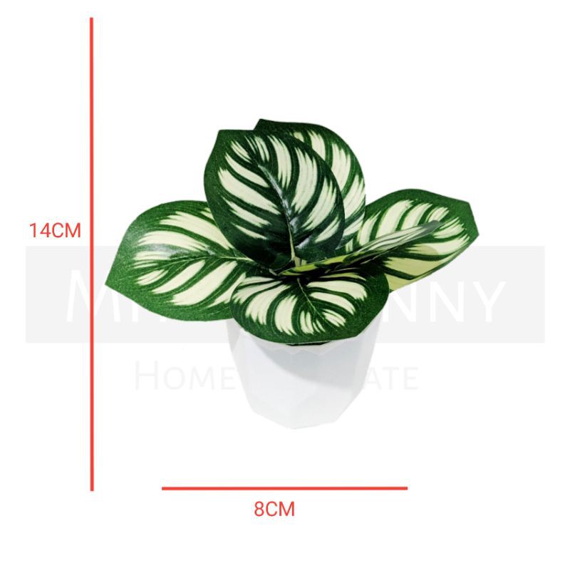 DAUN HIAS PLASTIK BUNGA PLASTIK ARTIFICIAL BUNGA DEKORASI RUMAH BUNGA MURAH TANAMAN BUNGA ARTIFICIAL-3