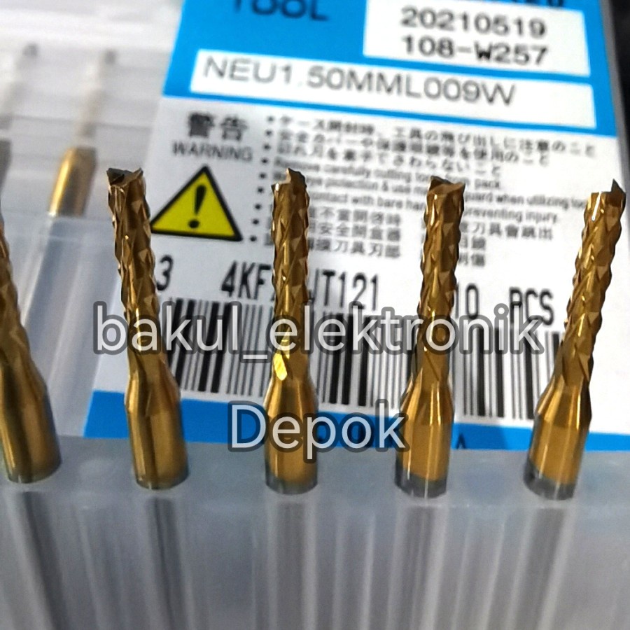 MATA ROUTER endmill CNC titanium
