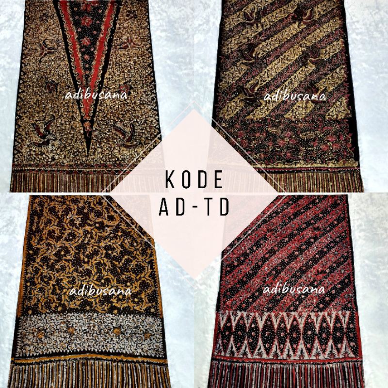 Kain Gendongan Bayi Panjang Batik Tuban