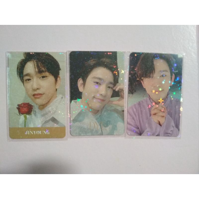 Jinyoung GOT7 Photocard