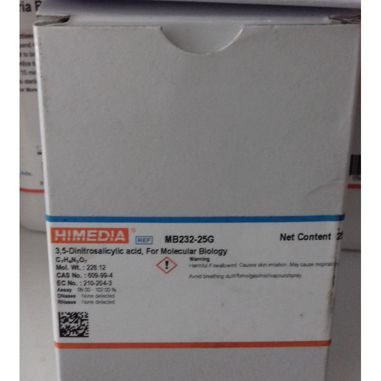 HImedia DINITRO SALICYLIC ACID-3.5 A.R, 25G