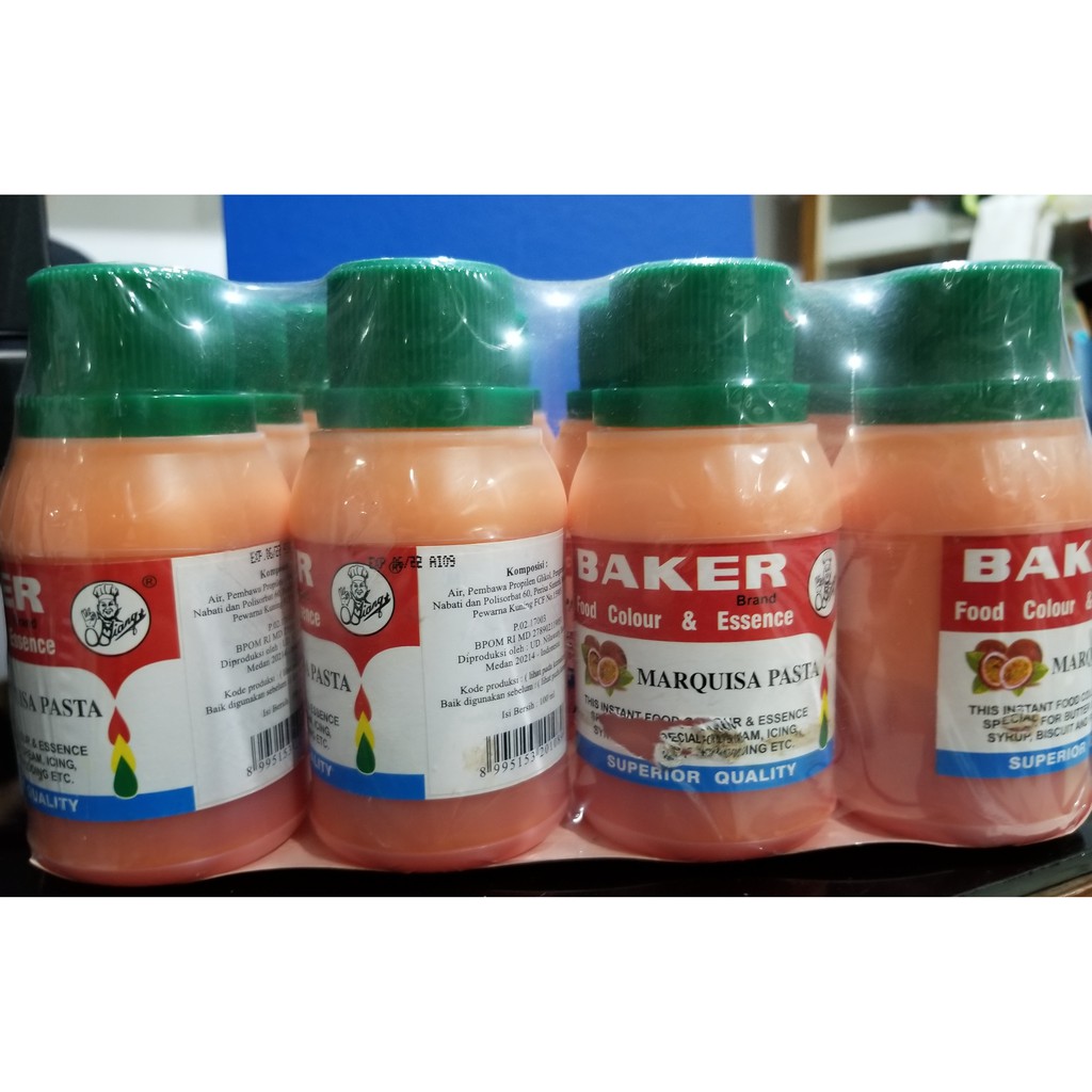 

Marquisa Pasta " BAKER " 100ml