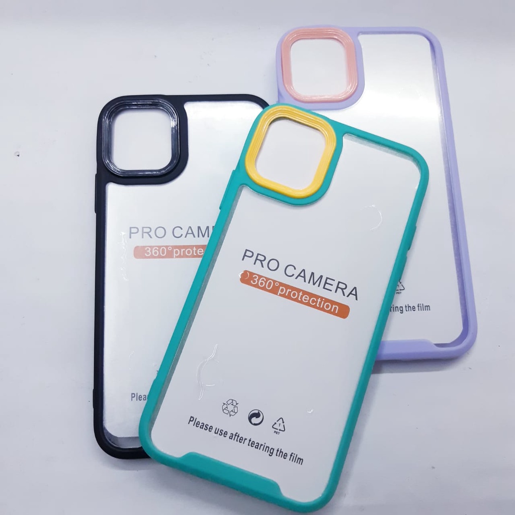 Softcase Candy Pastel Pro Camera Realme C11 2020 C20 C21Y C25Y C31 C35 Narzo 50i