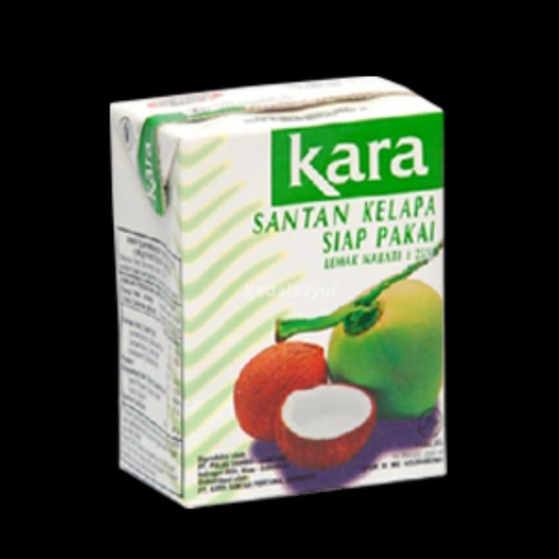 

Kara Santan Kelapa Siap Pakai 200ml