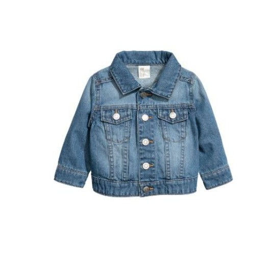 H&M best deals, jeans jacket baby unisex