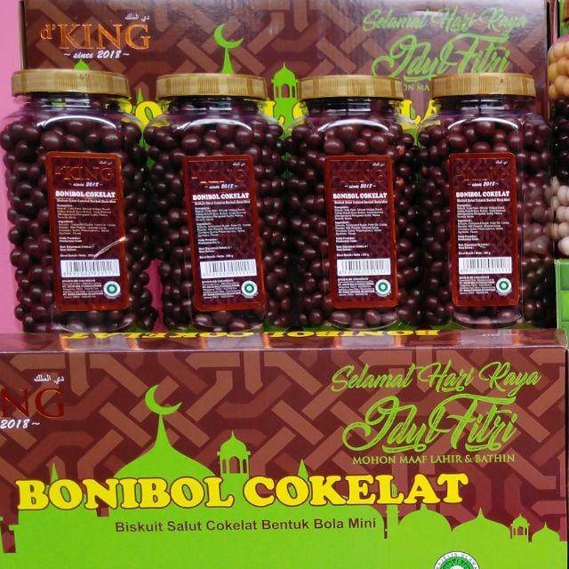 

Biskuit d'king Bonibol coklat