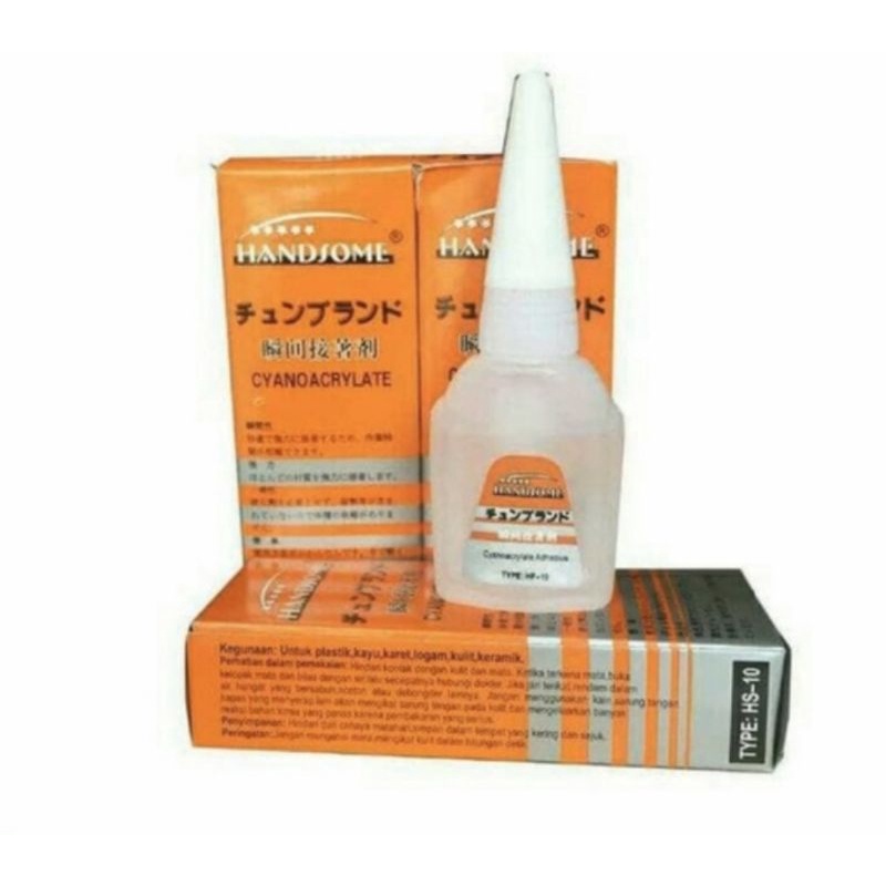 

lem korea handsome super power glue