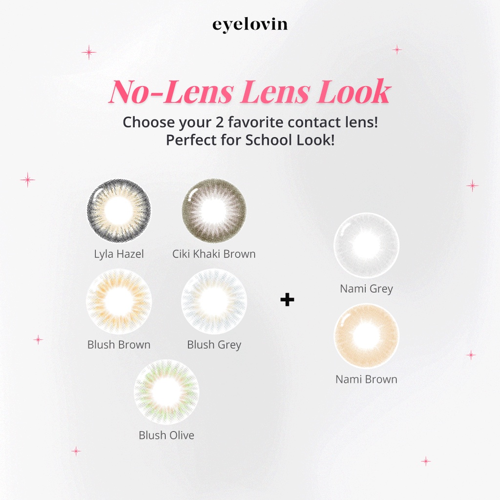 No-Lens Lens Look