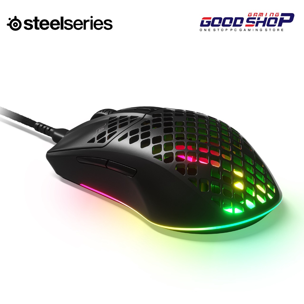 Steelseries Aerox 3 Onyx 2022 Edition Wired - Gaming Mouse