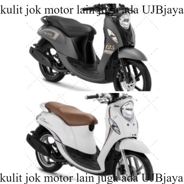 Sarung Jok Motor Fino Original / BAHAN ORI Kulit Jok Motor Fino S20