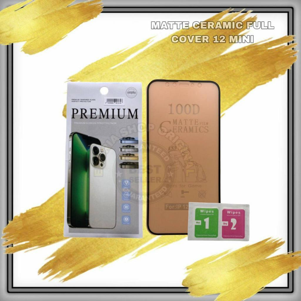 TEMPEL GLASS/TEMPERED GLASS CERAMIC 12 MINI FULLSET