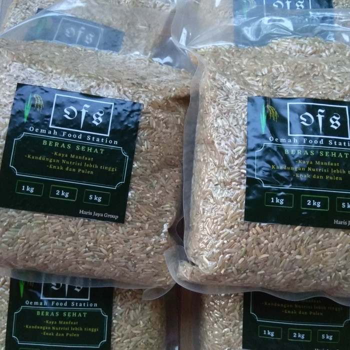 

gr011ttr Beras Coklat Organik Beras Diet Dan Sehat Sv012Ss