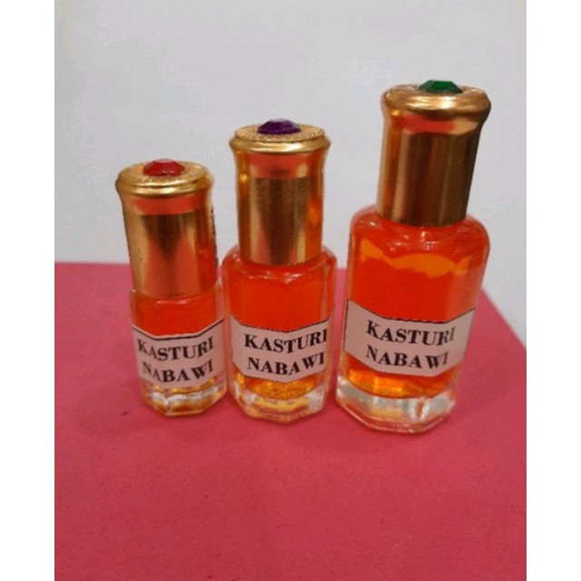 parfum kasturi nabawi super botol colek 6m,aroma super tahan lama