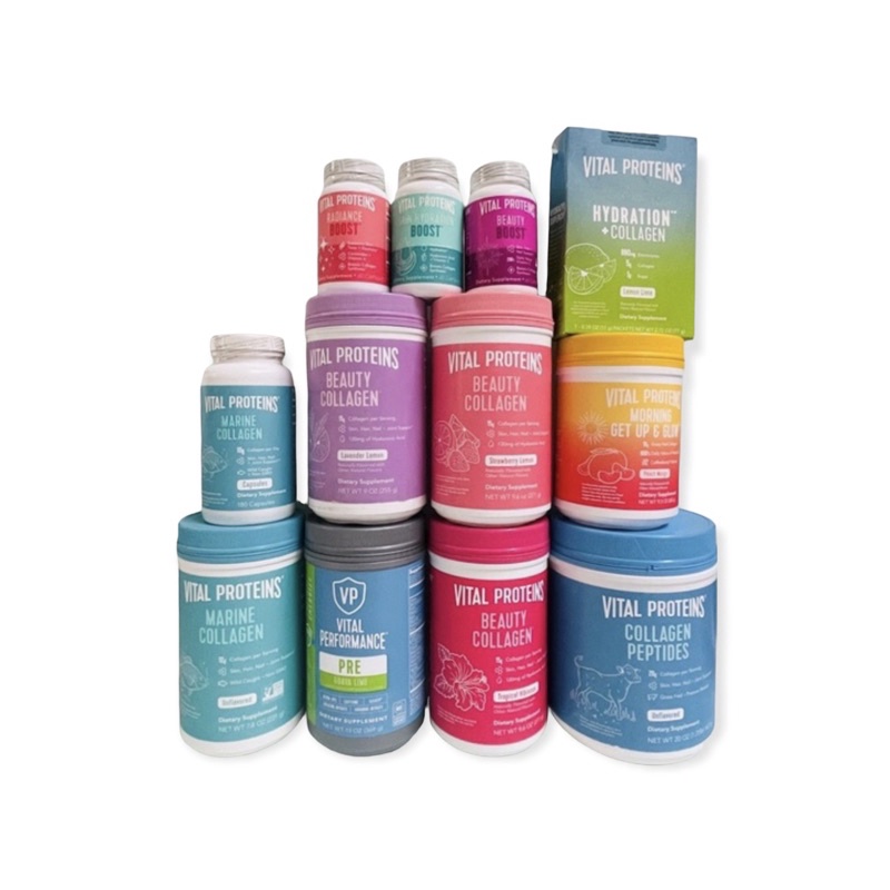 READY VITAL PROTEINS VITAL PROTEIN COLLAGEN PEPTIDES KOLAGEN BEAUTY COLLAGEN CAPSULES
