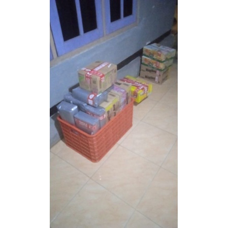 

PAKET UNTUK KAK ENZI