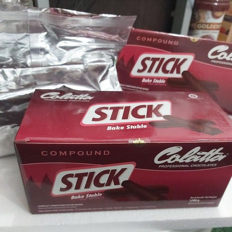 

cokelat stik colatta 1200gr